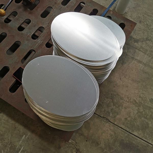 Alüminyum Daire Disk