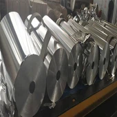 8011 O Yapışkan Bant İçin Alüminyum Folyo